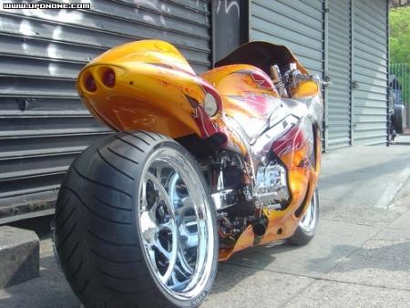 c'est mon  moto